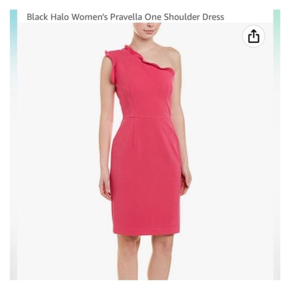 Black Halo Pravella Sheath Dress NWOT